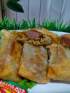 Foto resep Lumpia Mie