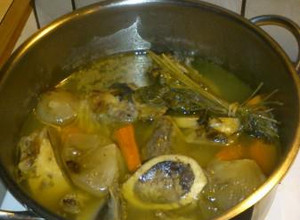 Φωτογραφία της συνταγής Σπιτικός ζωμός βοδινού