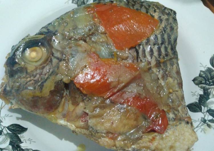 Ikan pepes/pais simpel