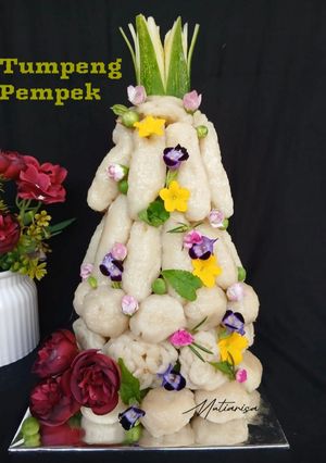 Foto resep Tumpeng pempek