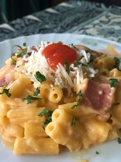 Foto resep Macaroni and cheese la fonte