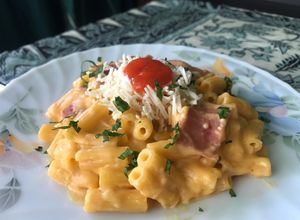Foto resep Macaroni and cheese la fonte