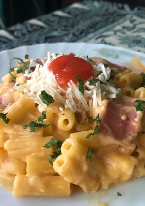 Foto resep Macaroni and cheese la fonte