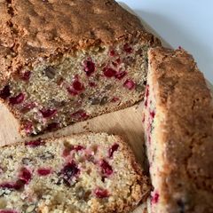 A picture of Cranberry Nut Bread.
