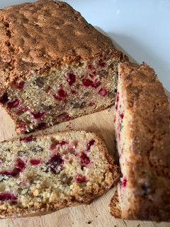 A picture of Cranberry Nut Bread.