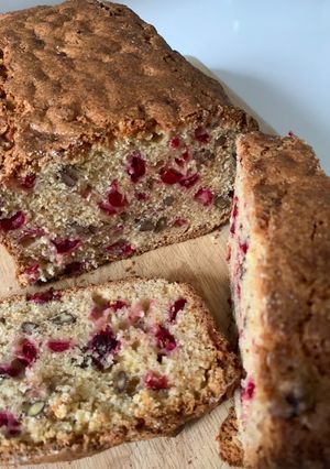 A picture of Cranberry Nut Bread.