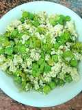 Green Peas and Paneer Bhurji