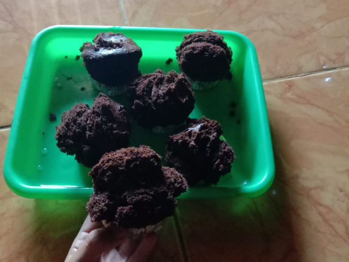Cara Gampang Menyiapkan Bolu kukus coklat mekar yang Sempurna