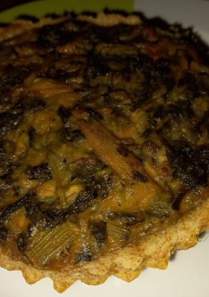 Una foto de Tarta de acelga