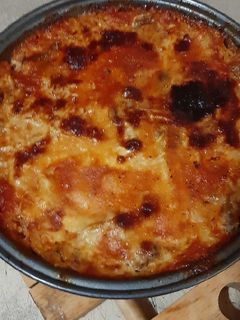 Una foto de Pastel de zapallo italiano