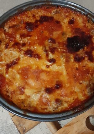 Una foto de Pastel de zapallo italiano