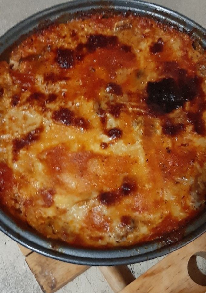 Una foto de Pastel de zapallo italiano
