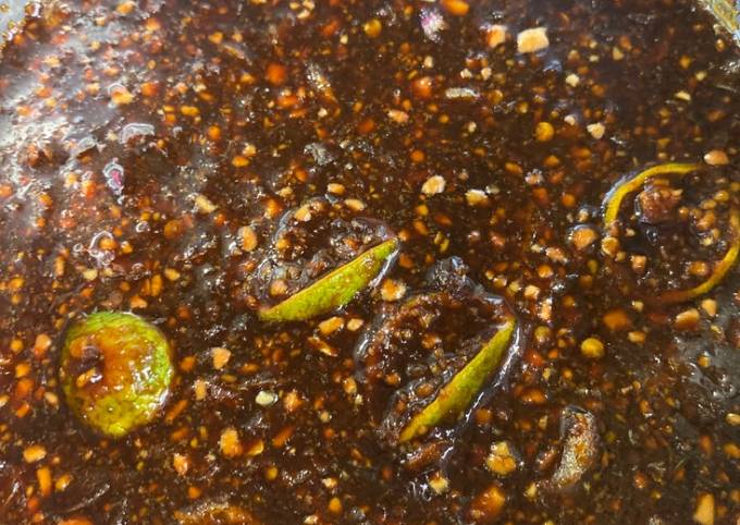 Resep: Bumbu Kacang Sate Madura Menu Enak