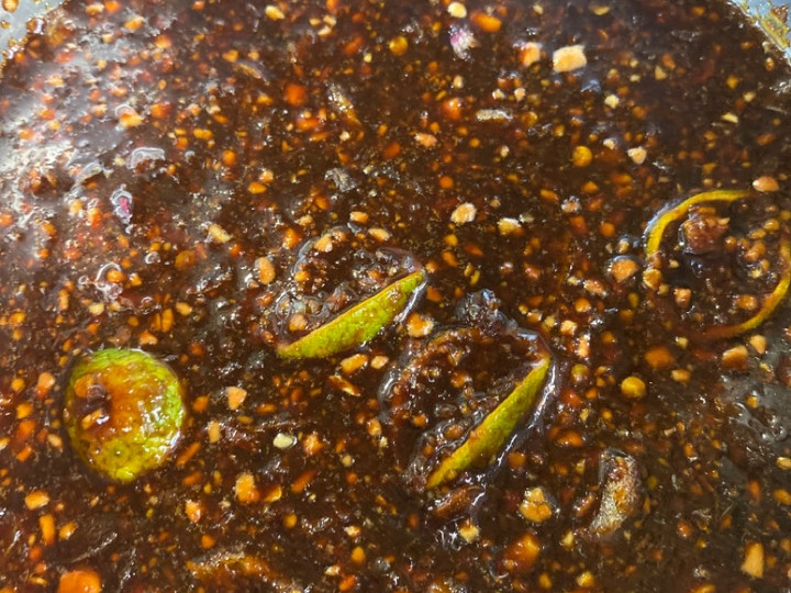 Cara Memasak Bumbu Kacang Sate Madura Anti Gagal