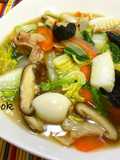 Super Easy Vegetable-Packed Authentic Chop Suey
