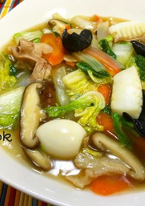 A picture of Super Easy Vegetable-Packed Authentic Chop Suey.