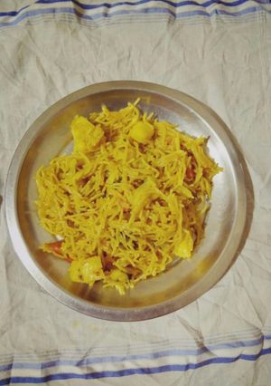 A picture of Spicy vermicelli.