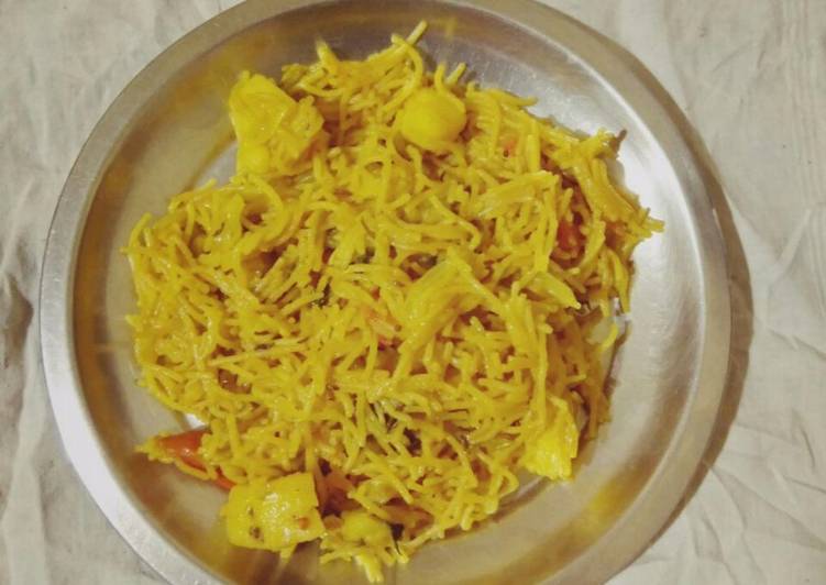 Recipe of Ultimate Spicy vermicelli