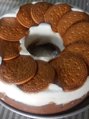 Cara Mudah Menyiapkan Resep Puding vla coklat salju regal yang Menggugah Selera Anti Ribet, Lezat Sekali