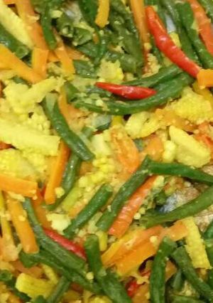 Foto resep Ikan gembung acar kuning ala evigani