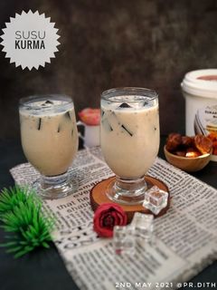 Foto resep 20. Susu Kurma