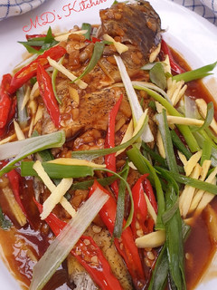 Foto resep Steam Kerapu Saus Hongkong