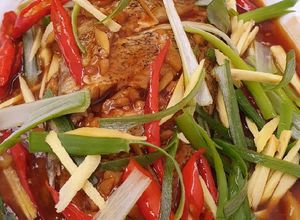 Foto resep Steam Kerapu Saus Hongkong