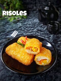 Foto resep Risoles Rougut Ayam Sayur
