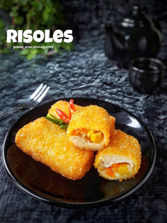 Foto resep Risoles Rougut Ayam Sayur