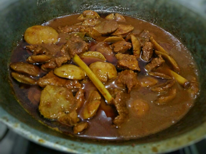 Resep Semur Jengkol Daging Sapi Anti Gagal