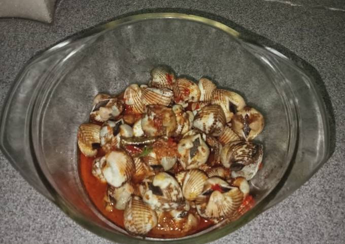 Kerang dara saus asam manis