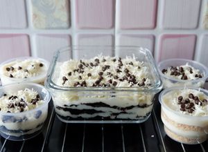 Foto resep Cheesecake oreo lumer simple 🍰🍰🍰