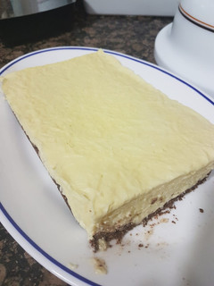 Una foto de Cheesecake de Mango (versión saludable)