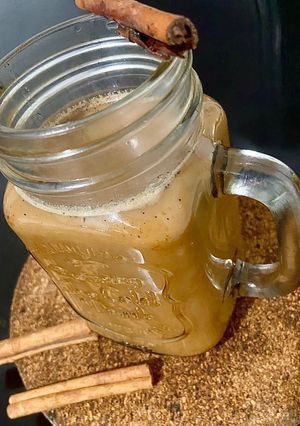 Foto resep Cinnamon Roasted Milk Tea