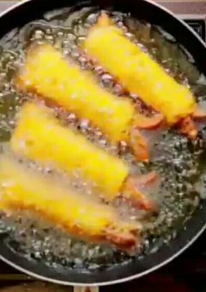 Foto resep Roti Tawar gulung
