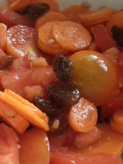 Una foto de Ensalada de zanahoria