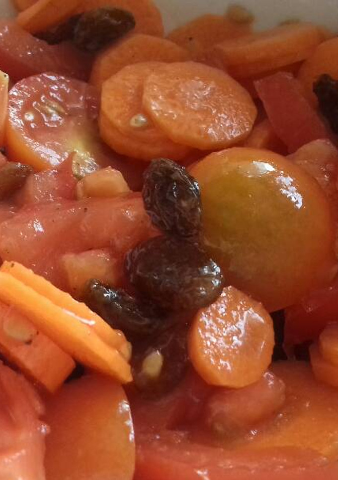 Una foto de Ensalada de zanahoria