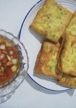 Foto resep Martabak Telur Mini Kari Kuah Mesir
