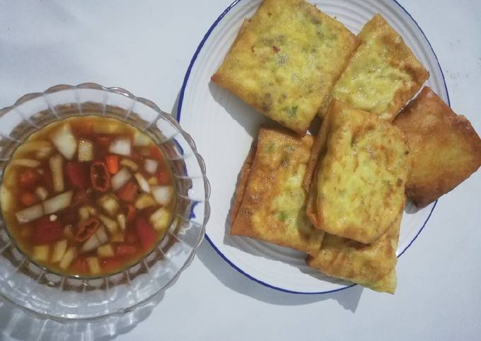 Martabak Telur Mini Kari Kuah Mesir