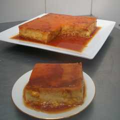 Una foto de Flan de elote muy fácil