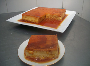Una foto de Flan de elote muy fácil