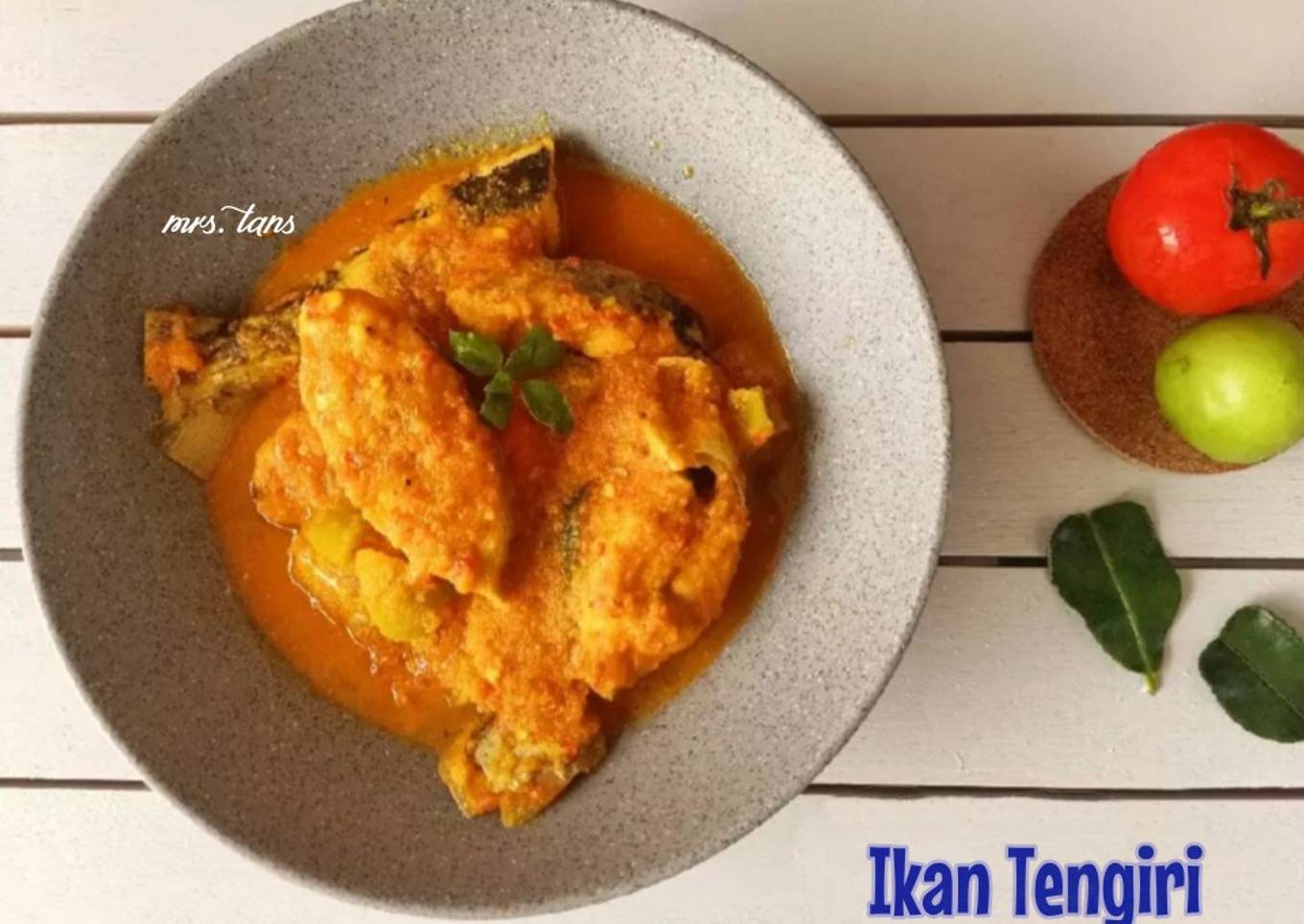 Ikan Tengiri Asam Pedas