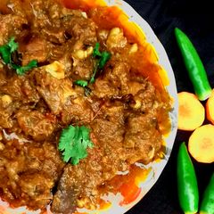 A picture of Mutton kosa.