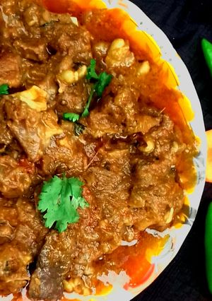 A picture of Mutton kosa.