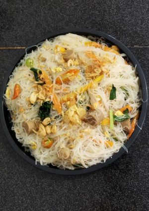 Foto resep Bihun Goreng Putih