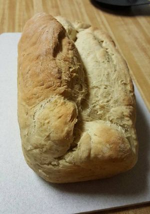A picture of Buttermilk Dill Bread.