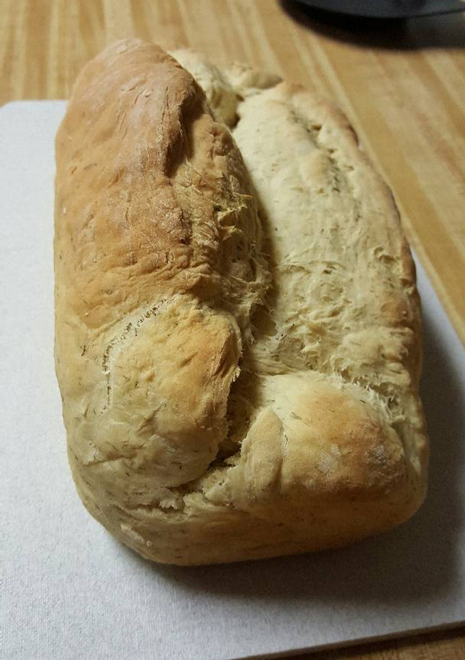 A picture of Buttermilk Dill Bread.