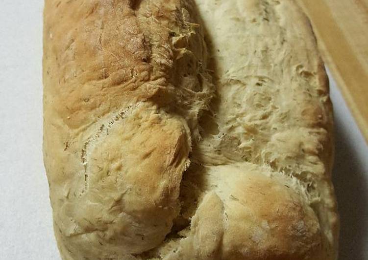 Simple Way to Prepare Homemade Buttermilk Dill Bread