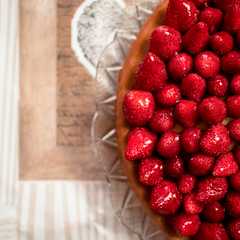 Foto di Crostata con fragoline