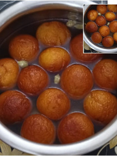 ब्रेड गुलाब जामुन (Bread Gulab jamun recipe in hindi) रेसिपी मुख्य फोटो